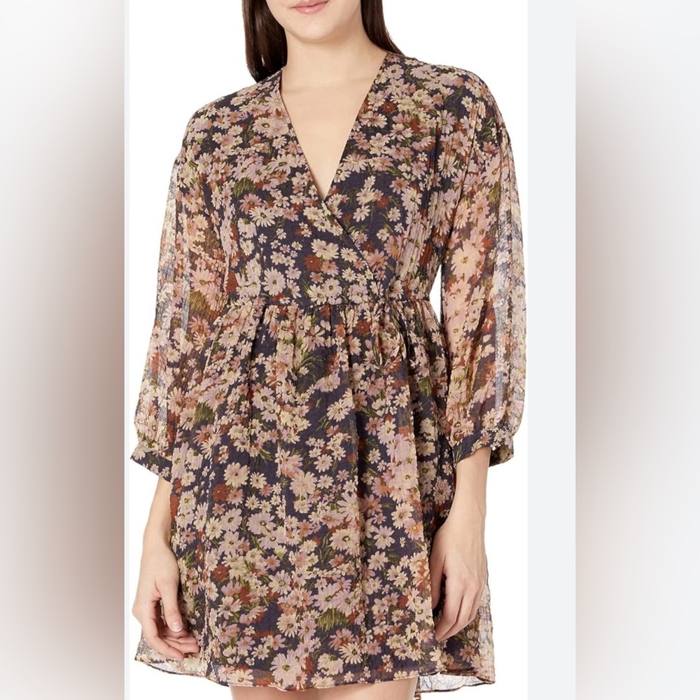 Madewell Floral Dress Size Small
